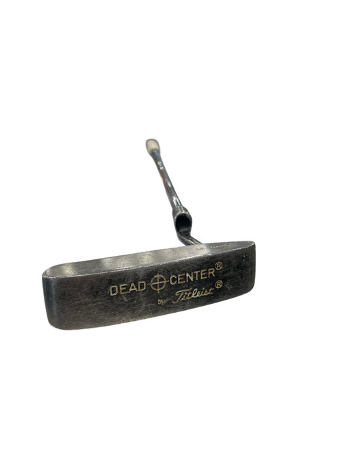 Vist Large View of Product Image Which is Used Titleist DEAD CENTER Mens Putter RH