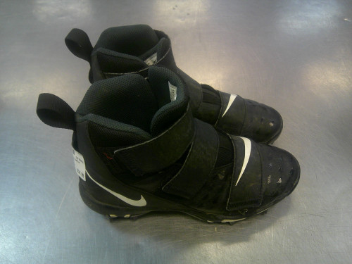 Vist Large View of Product Image Which is Used Nike Jr FB Cleats Black Junior 06