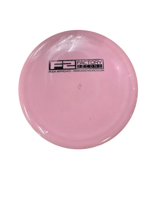 Vist Large View of Product Image Which is Used Innova MAMBA Disc Golf Driver Pink