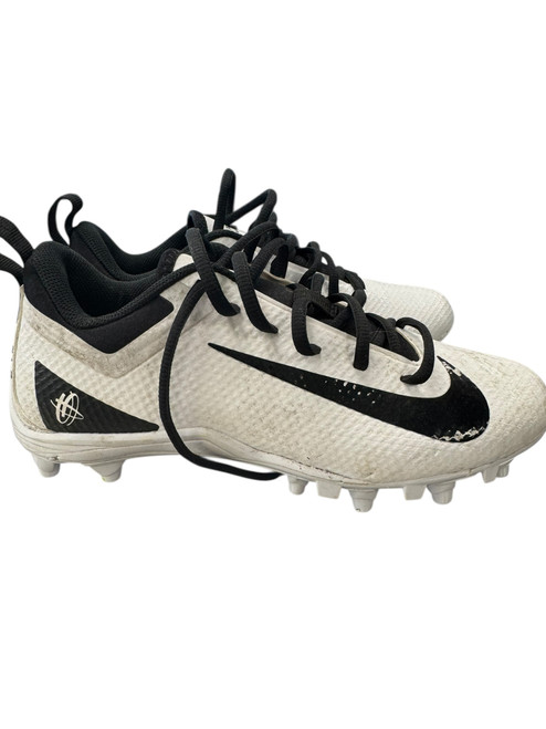 Vist Large View of Product Image Which is Used Nike HURACHE SEVEN BB/SB Cleats White Junior 05