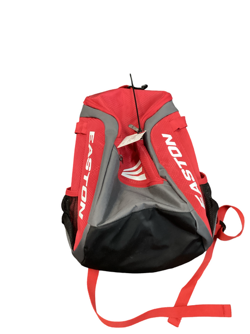 Vist Large View of Product Image Which is Used Easton BACKBACK RED/GRY BB/SB Player Backpack Red