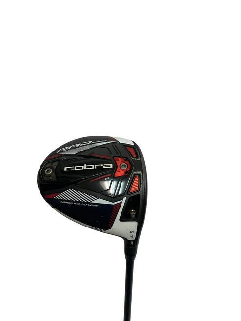 Vist Large View of Product Image Which is Used Cobra KING Radspeed 9 Degree Mens RH Driver