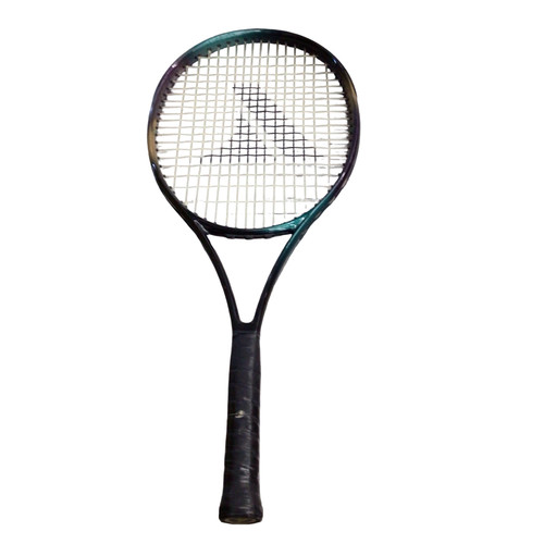 Vist Large View of Product Image Which is Used Pro Kennex GRAPHITE LAZER Adult Tennis Racquet Black 4 1/4"