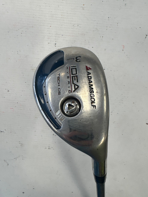 Vist Large View of Product Image Which is Used Adams IDEA HYBRID 3 IRON Mens Hybrid Club RH 3 Hybrid