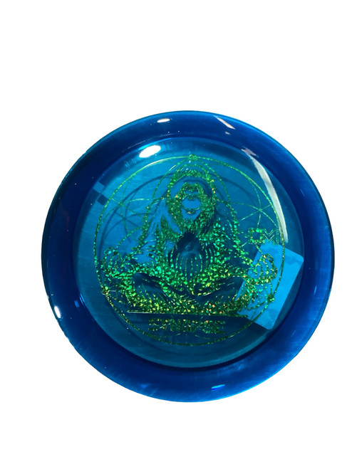 Vist Large View of Product Image Which is Used Thought Space Athletics SYNAPSE Disc Golf Driver Royal Blue