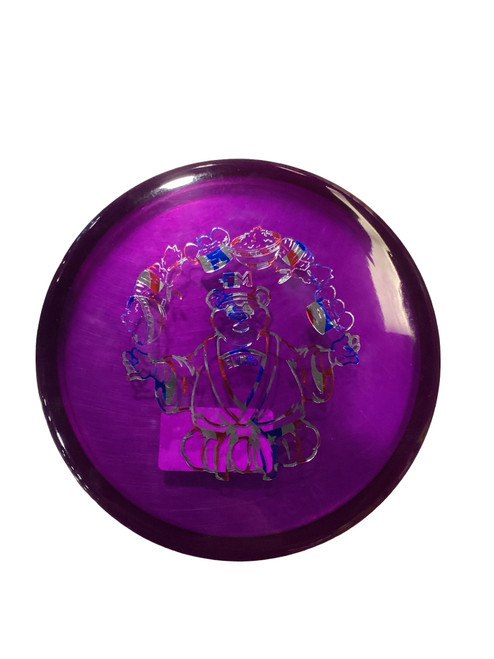 Vist Large View of Product Image Which is Used Legacy SUMO Disc Golf Mid Range Purple