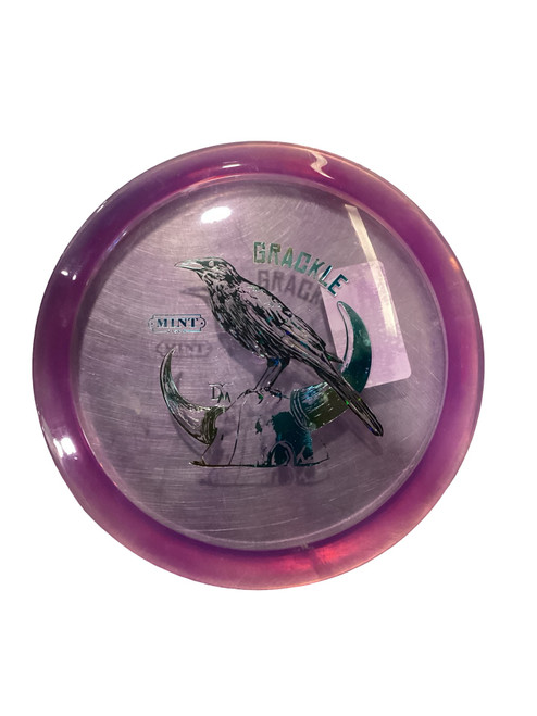 Vist Large View of Product Image Which is Used Mint GRACKLE Disc Golf Driver Purple