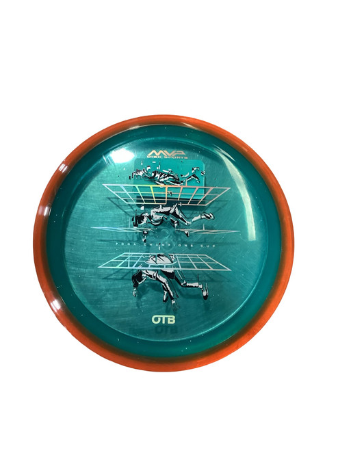 Vist Large View of Product Image Which is Used MVP DEF Disc Golf Driver Green