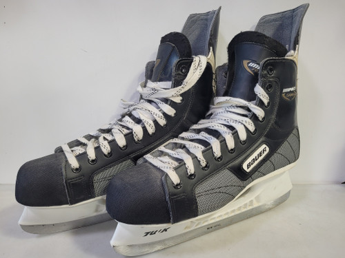 Vist Large View of Product Image Which is Used Bauer IMPACT 500 Senior Hockey Skate Senior 10