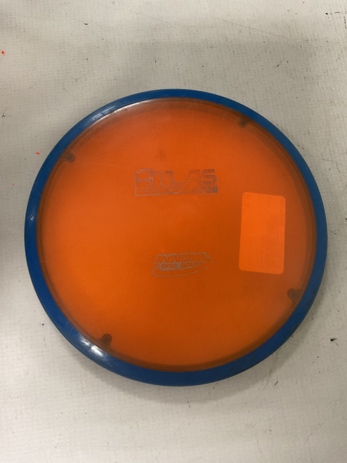 Vist Large View of Product Image Which is Used Innova ATLAS Disc Golf Mid Range Orange