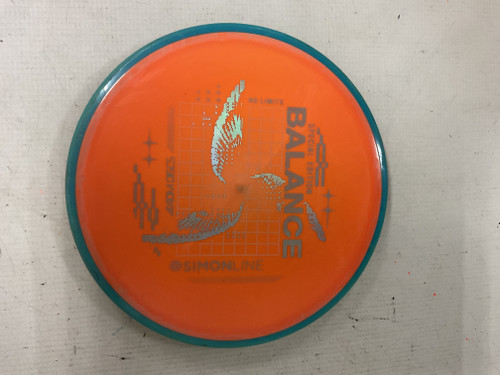 Vist Large View of Product Image Which is Used Axiom NEUTRON BALANCE SPECIAL EDITION Disc Golf Mid Range Orange