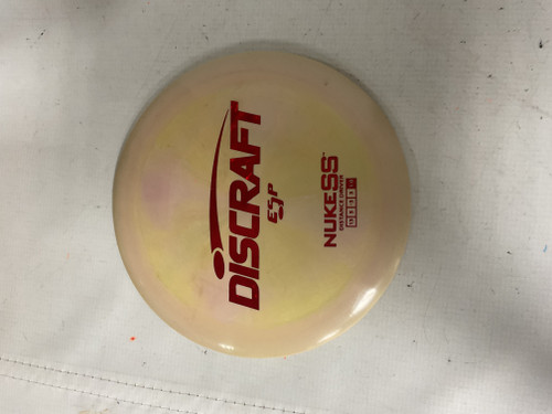 Vist Large View of Product Image Which is Used Discraft ESP NUKE SS Disc Golf Driver None