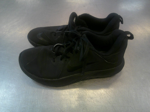 Vist Large View of Product Image Which is Used Nike Basketball Shoes M Black Senior 7.5