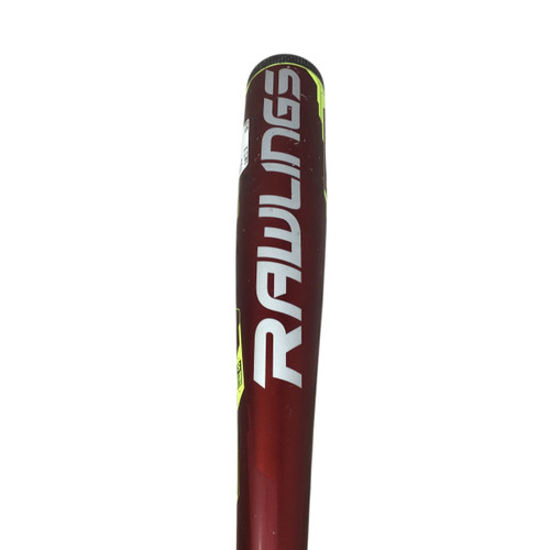 Vist Large View of Product Image Which is Used Rawlings VELO BB7V BB/SB High School -3 Bat 31"