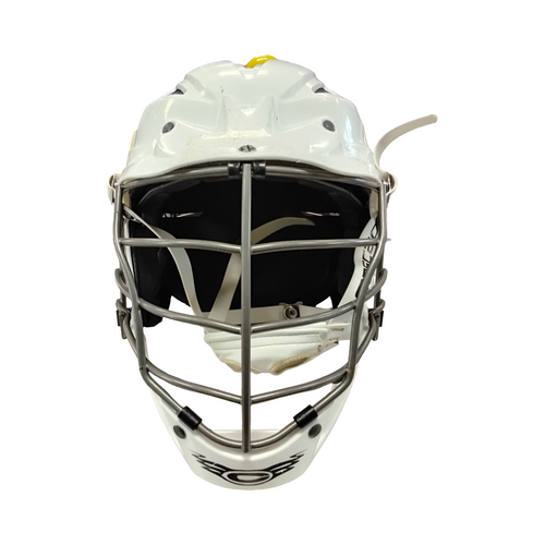 Vist Large View of Product Image Which is Used Cascade CPV-R Lacrosse Helmet White SM