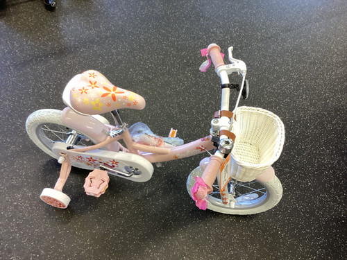 Vist Large View of Product Image Which is New JOYSTAR 14IN GIRLS PINK