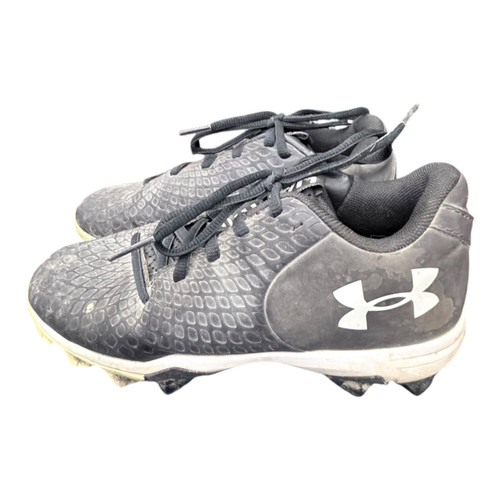 Vist Large View of Product Image Which is Used Under Armour GLYDE 2.0 BB/SB Cleats Black Junior 02