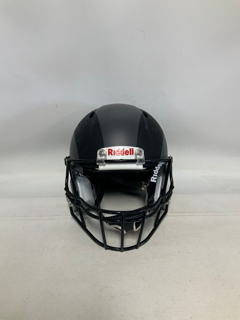 Vist Large View of Product Image Which is Used Riddell VICTOR FB Helmet Grey S/M