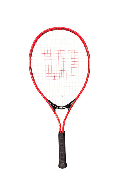 Vist Large View of Product Image Which is Used Wilson FEDERER 25 Adult Tennis Racquet Red Unknown