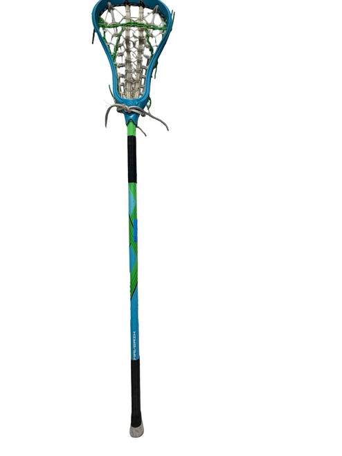 Vist Large View of Product Image Which is Used Maverik TWIST Womens Complete Lacrosse Stick 42"