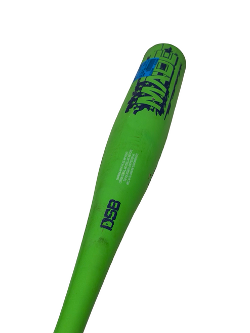 Vist Large View of Product Image Which is Used Dirty South MADE BBMA 1425-1P -5 USA 2 5/8 Baseball Bat 31" 31/26