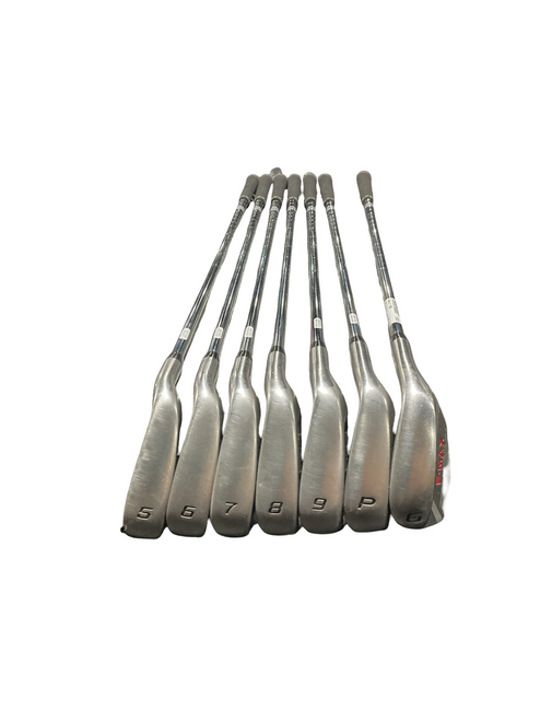 Vist Large View of Product Image Which is Used Cobra F MAX Mens Iron Set RH 5I-GW/AW