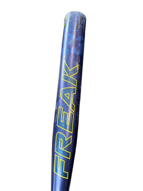 Vist Large View of Product Image Which is Used Miken FREAK 23 BB/SB Slowpitch Bat 34"