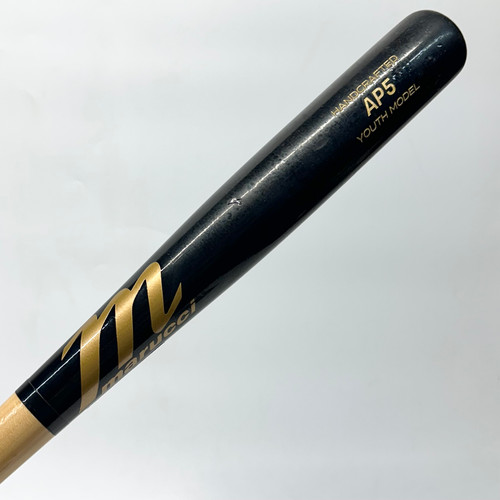 Vist Large View of Product Image Which is Used Marucci AP5 YOUTH MODEL BB/SB Wood Bat 30"