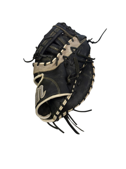 Vist Large View of Product Image Which is Used Marucci OXBOW BB/SB First Base RH Throw Black 12 3/4"