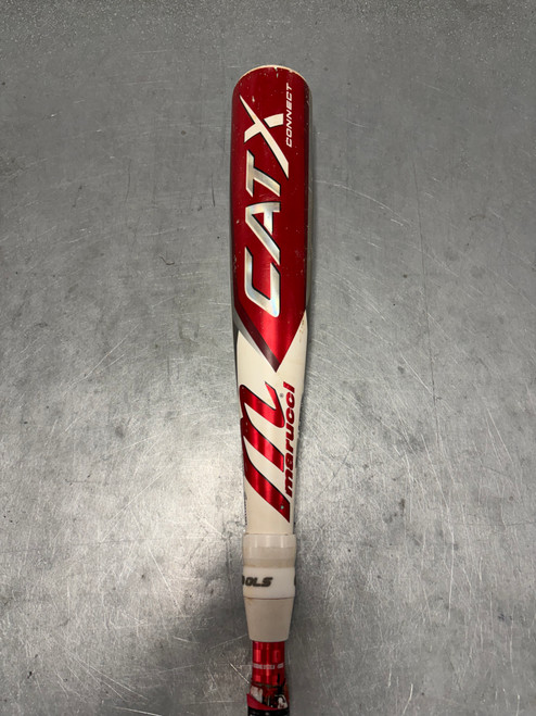 Vist Large View of Product Image Which is Used Marucci CATX BB/SB USSSA 2 3/4 Bat 29"