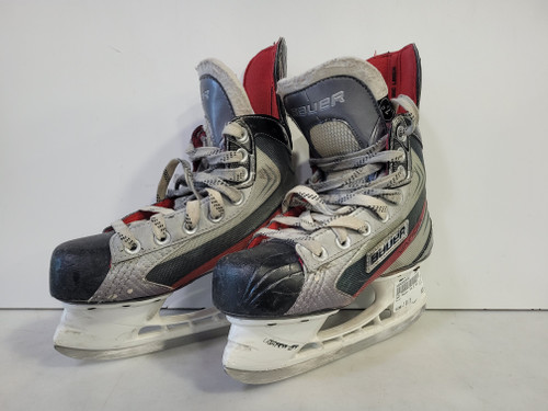 Vist Large View of Product Image Which is Used Bauer X4.0 Junior Hockey Skate Junior 01.5