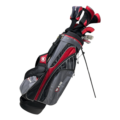Vist Large View of Product Image Which is Used Ram CUBIK Mens Complete Golf Set Right Hand 13 Piece