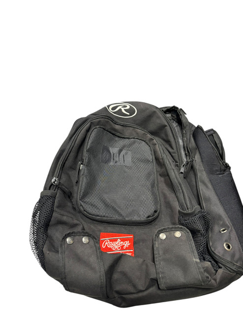 Vist Large View of Product Image Which is Used Rawlings BB/SB Player Backpack Black