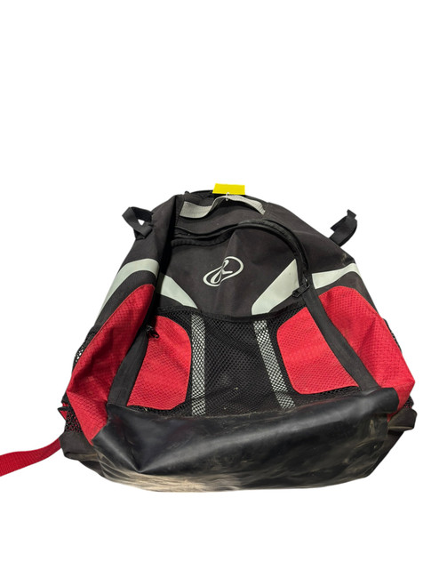 Vist Large View of Product Image Which is Used Franklin BB/SB Player Backpack White/Black/Red