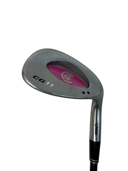 Vist Large View of Product Image Which is Used Cleveland CG11 Golf Wedge Womens RH 56 Degree