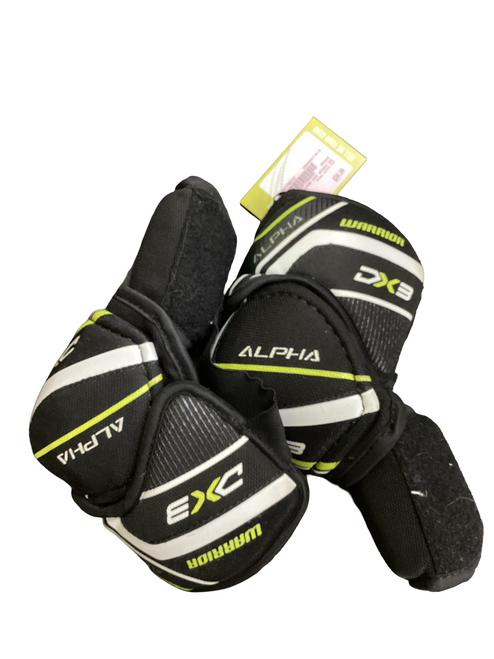 Vist Large View of Product Image Which is Used Warrior ALPHA DX3 Senior Elbow Pads XS