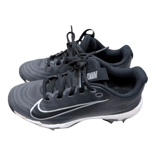 Vist Large View of Product Image Which is Used Nike VAPOR BB/SB Cleats Black Junior 01