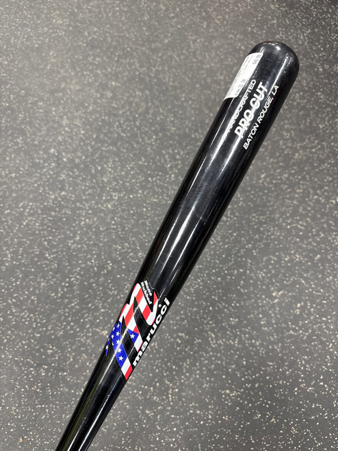 Vist Large View of Product Image Which is Used Marucci PRO CUT Wood Bat 31"