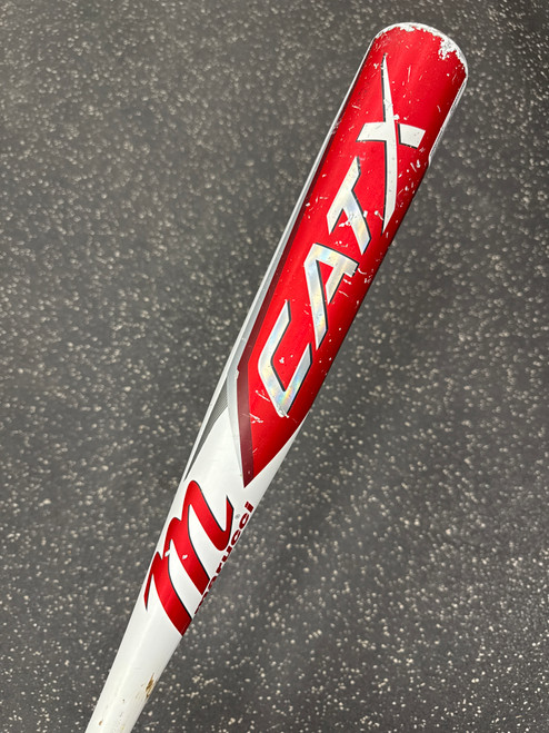 Vist Large View of Product Image Which is Used Marucci CAT X BBCOR 31/28 -3 Bat 31/28
