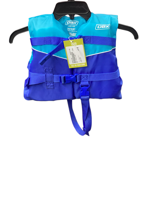 Vist Large View of Product Image Which is Used DBX Infant Personal Flotation Device