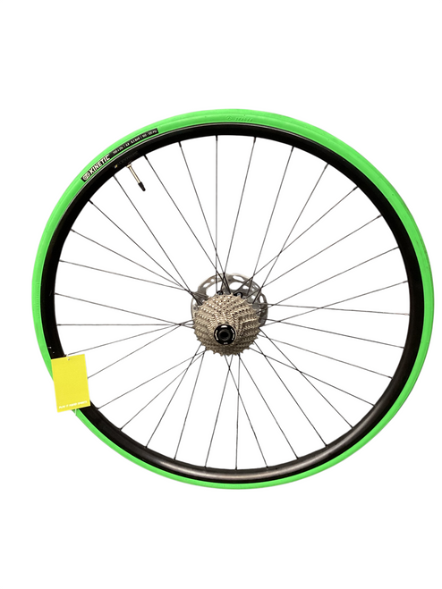 Vist Large View of Product Image Which is Used 700C Rear Wheel 