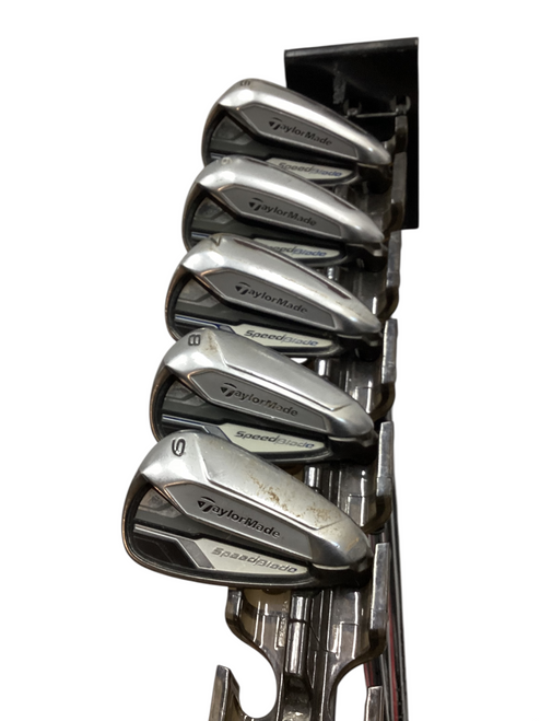 Vist Large View of Product Image Which is Used Taylormade SPEEDBLADE Mens Iron Set RH 5I-9I