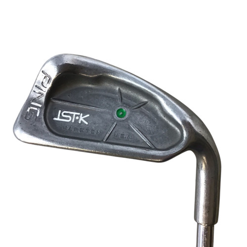 Vist Large View of Product Image Which is Used Ping ISI K GREEN DOT Mens Individual Iron RH 5 Iron