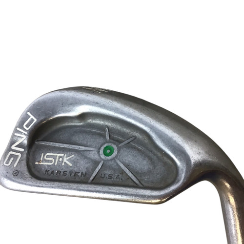 Vist Large View of Product Image Which is Used Ping ISI K GREEN DOT Golf Wedge Mens RH Pitching Wedge