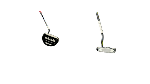 Vist Large View of Product Image Which is Used Taylormade WHITE SMOKE Mens Putter LH