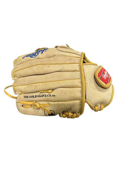 Vist Large View of Product Image Which is Used Rawlings SC105KB BB/SB Glove RH Throw Beige 10 1/2"