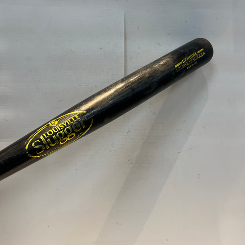 Vist Large View of Product Image Which is Used Louisville Slugger GENUINE BB/SB Wood Bat 31"