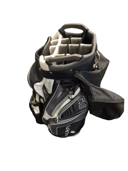 Vist Large View of Product Image Which is Used Maxfli U SERIES Mens Stand Bag Black