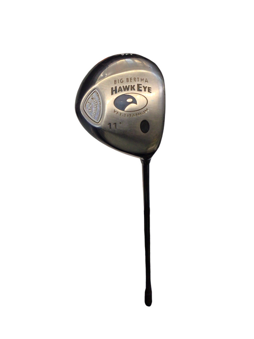 Vist Large View of Product Image Which is Used Callaway BIG BERTHA HAWKEYE Mens Driver RH 11.0 Degree