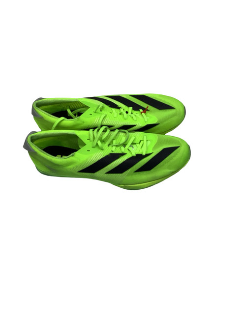 Vist Large View of Product Image Which is Used Adidas LIGHTSTRIKE PRO Track & Field Cleats Adult Neon Green Senior 10